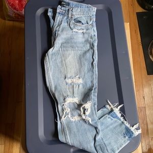 Aeropostale ripped Mom Jeans